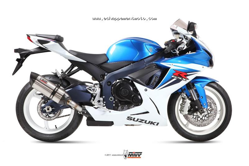 ECHAPPEMENT MOTO SUZUKI GSX-R 600 - 750 2011 MIVV SUONO S036L7_a